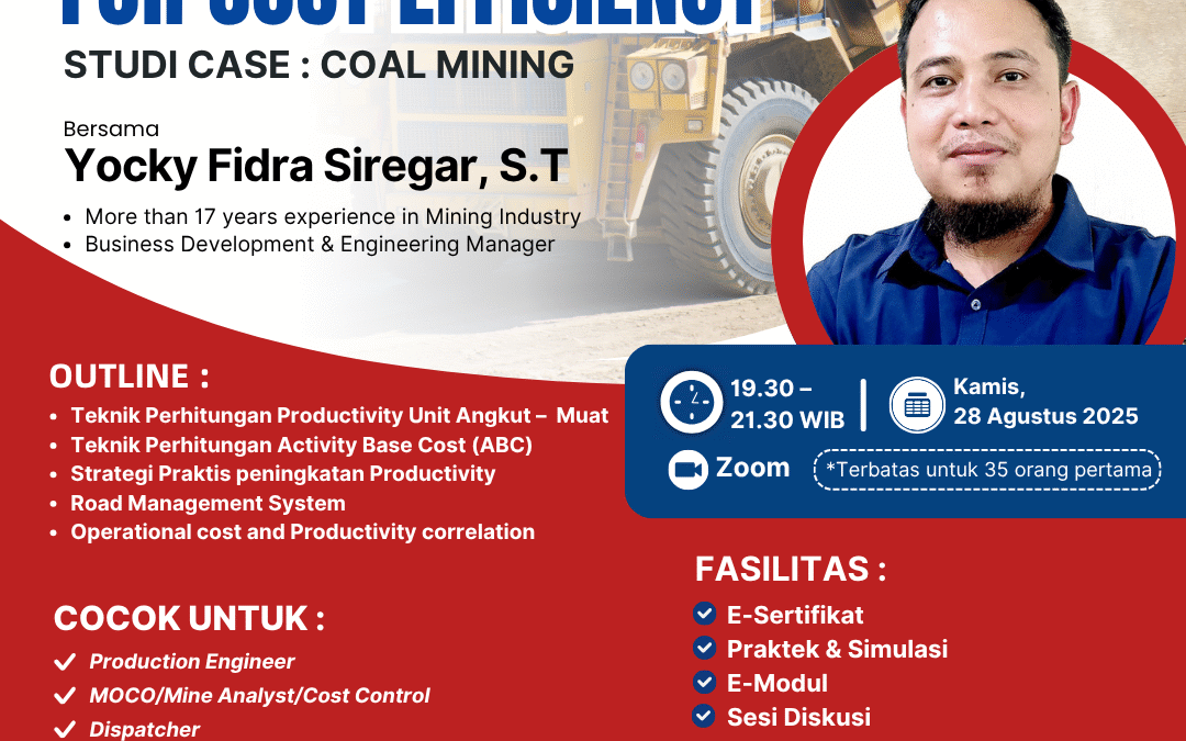 Workshop Fleet Management System For Cost Efficiency (Studi Case : Coal MIning)
